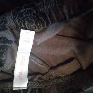 Rose stretchy leggings